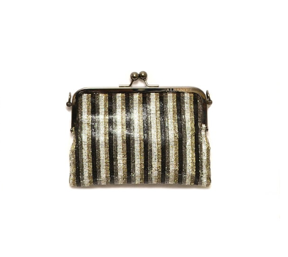 Albano B008 Strass degrade nero-acc.c.fucile